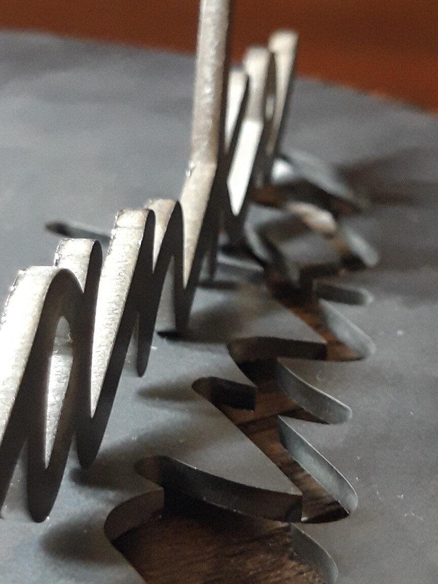 buchstaeblich metallschriftzug danke
